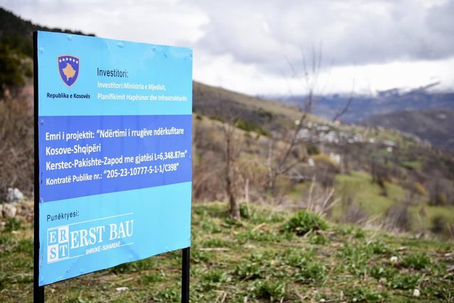 Kosova investon ne Kukes, 2.3 mln euro per rrugen nderkufitare Kerstec-Zapod